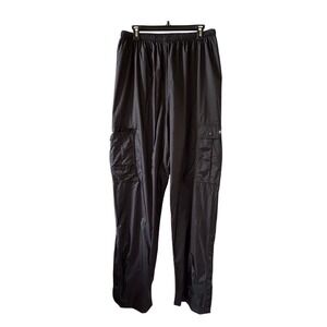 Stearns Dry Wear Mens 2XL‎ Black Waterproof Breathable Ripstop Cargo Rain Pants